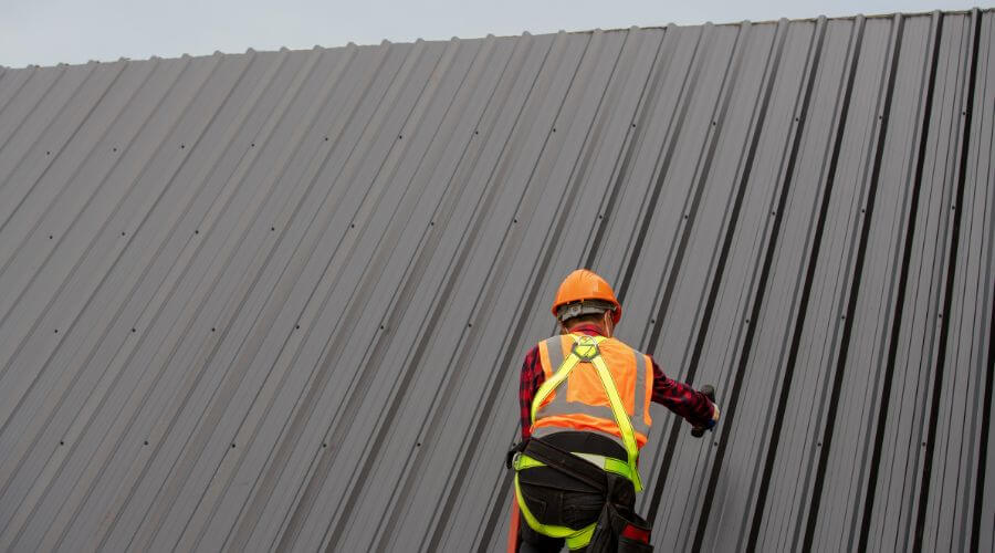 Professional metal roof installation services in Marshall, CA